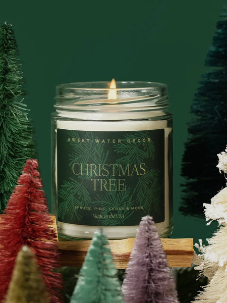 Christmas Tree Candle 9oz