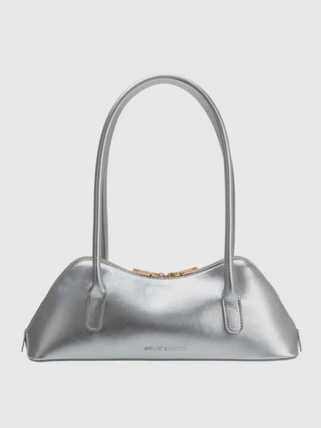 Dakota Shoulder Bag in Silver