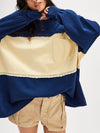 Strawberry Sweatshirt in Oceana Combo