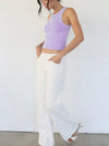 Vintage Vibes Tank in Amethyst