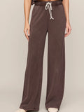 Hunter Knit Pant in Dark Chocolate