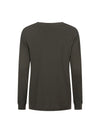 Pajarito Long Sleeve Tee in Charcoal