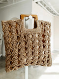 Tuscan Tote in Natural