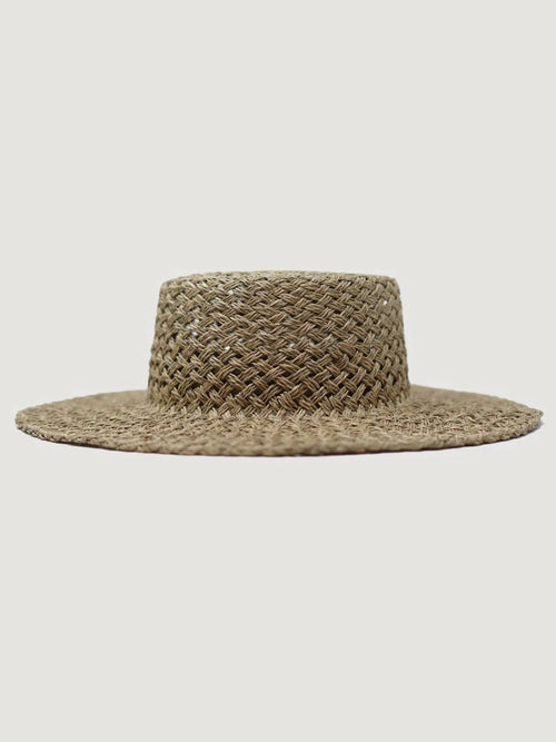 Beachy Seagrass Boater
