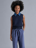 Jeane Sweater Vest in Multi