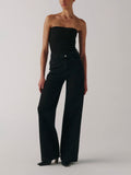 NCE Wide Leg Jean in Inkwell
