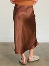 She's Cute Skirt in Chestnut