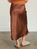 She's Cute Skirt in Chestnut