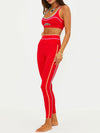 Solara Legging in Strawberry Smoothie