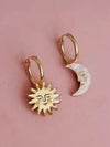 Celestial Mismatch Earrings