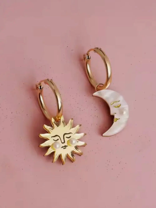 Celestial Mismatch Earrings