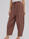 Have A Seat Harem Pants in Mocha