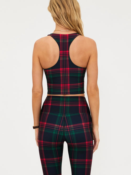 Yara Top in Ribbon Plaid