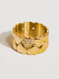 Wayn Petite Hearts Ring