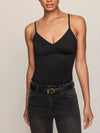 Luxe Smooth Essential Tank in Black