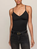 Luxe Smooth Essential Tank in Black
