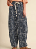 The Bruce Bandana Pant in Navy