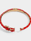 Lobster Boil Hinged Cuff