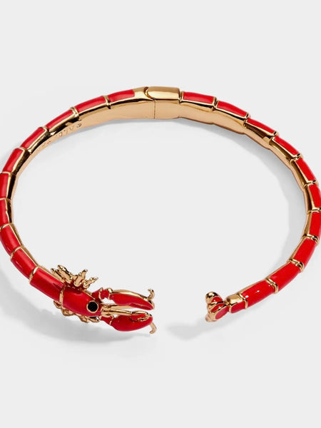 Lobster Boil Hinged Cuff