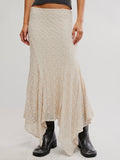 Bella Lace Mermaid Skirt in Tea