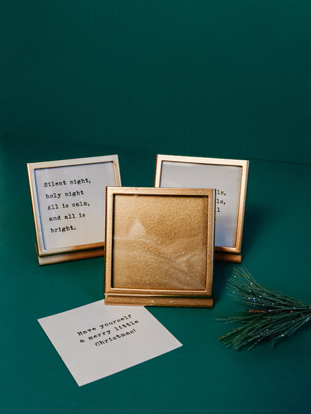 Mini Holiday Frame in Silent Night