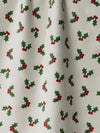 Holiday Holly Luxe Kitchen Towel