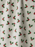 Holiday Holly Luxe Kitchen Towel