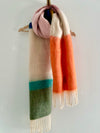 Joyful Scarf in Orange Multi