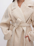 Uniform Trench Coat in Bone