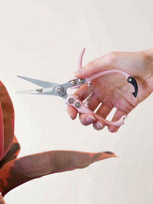Pruning Shears in Pink