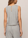 Sloane Knit Striped Top in Eclipse