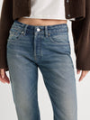 Vintage Straight Ankle Jean in Indigo1282