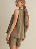 Perfect Stitch Set in Olive