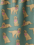 Golden Days Tea Towel in Sage