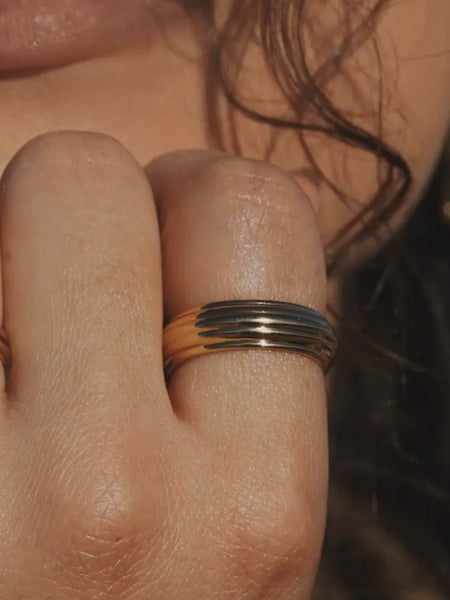 Kimball Ring in Gold