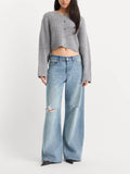 Vintage Low Slung Baggy Jean in Terra