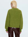 Adina Sweater in Pea Green