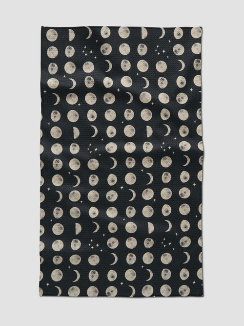 Moon Dots Tea Towel