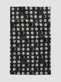 Moon Dots Tea Towel