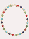 Long Bari Necklace in Multi