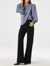 Beatrice Top in Slate Blue