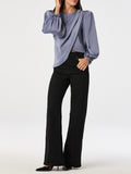 Beatrice Top in Slate Blue