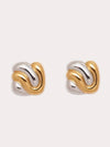 Harmony Earrings in Mixed Metals