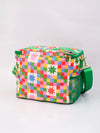 Checker Stars Cooler Bag