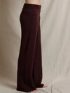 Marley Fleece Pants in Cherry Lacquer