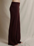 Marley Fleece Pants in Cherry Lacquer