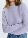 Sara Sweater in Heather Wisteria