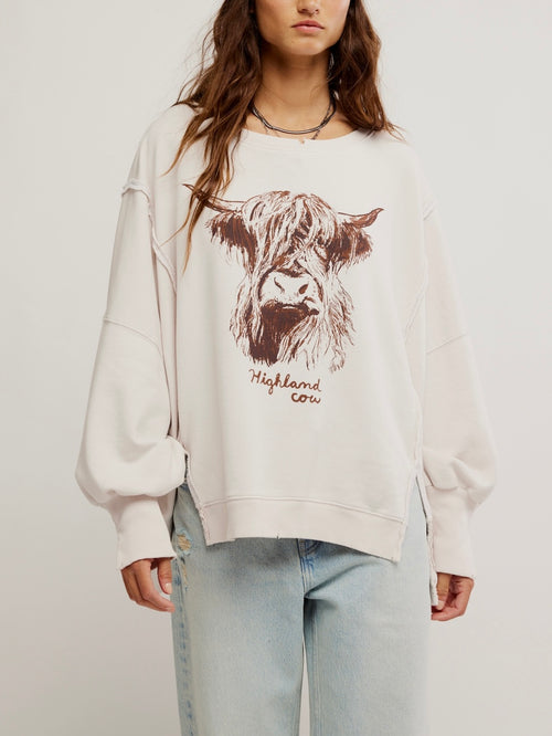 Graphic Camden in Highland Cow Combo