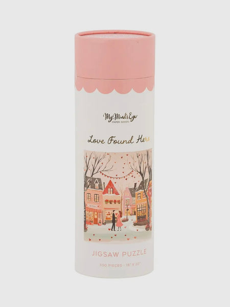 Love Found Here Puzzle