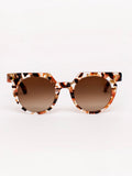 Aster Sunnies in Terra Fawna Tortoise Shell